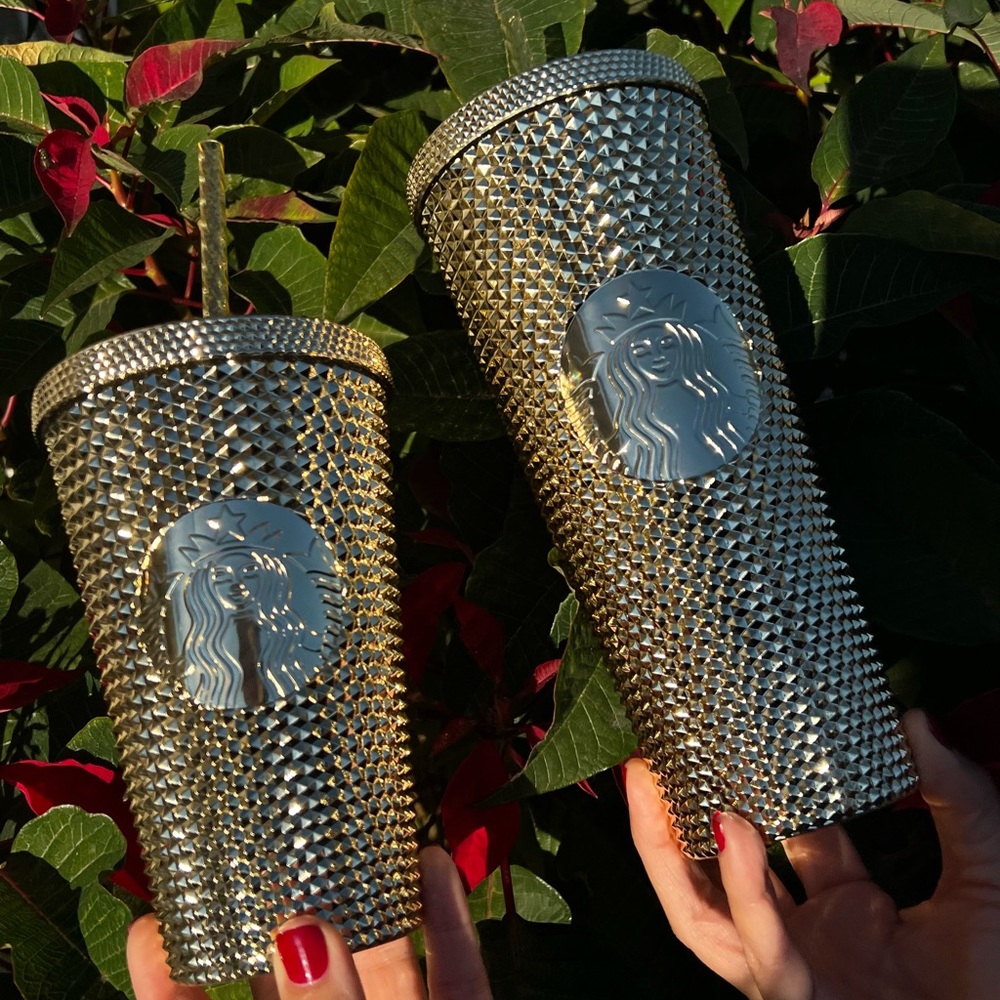 Starbucks tumblers